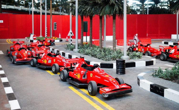 Dubai'den: Ferrari Dünyası Bileti ile Abu Dabi Günübirlik Tur